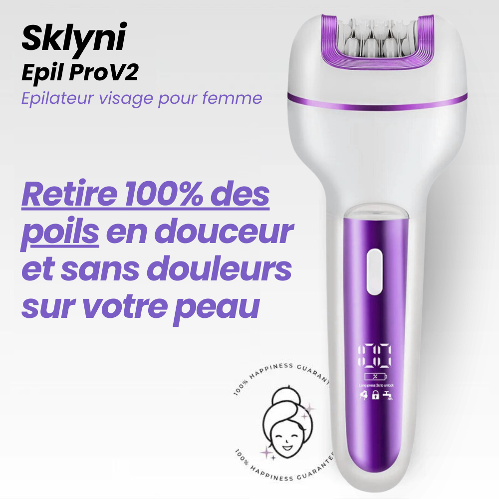 Sklyni Epil Pro V3