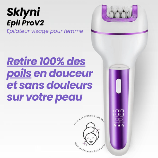 Sklyni Epil Pro V3